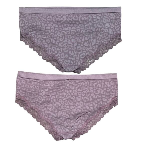 Victoria's Secret Hipster Panties Bundle Size Large - Picture 2 of 5